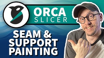 Orca Slicer 101 | Top Tool Bar | Seam & Supports Tool | Support Blocker