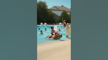 Capybara đưa em đi tắm hồ bơi | LIKE SNACKS@ | ẩm thực trên cây chuối #food  #fruit