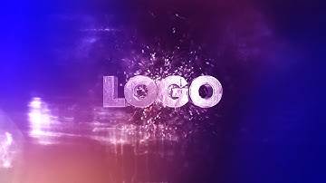 Particle Burst Intro