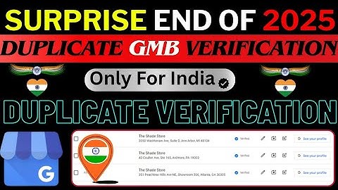 Recover your duplicate GMB instantly || duplicate GMB instantly verification 