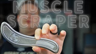 Machinist Creates Ultimate Muscle Scraper after Near Fatal Car Crash!