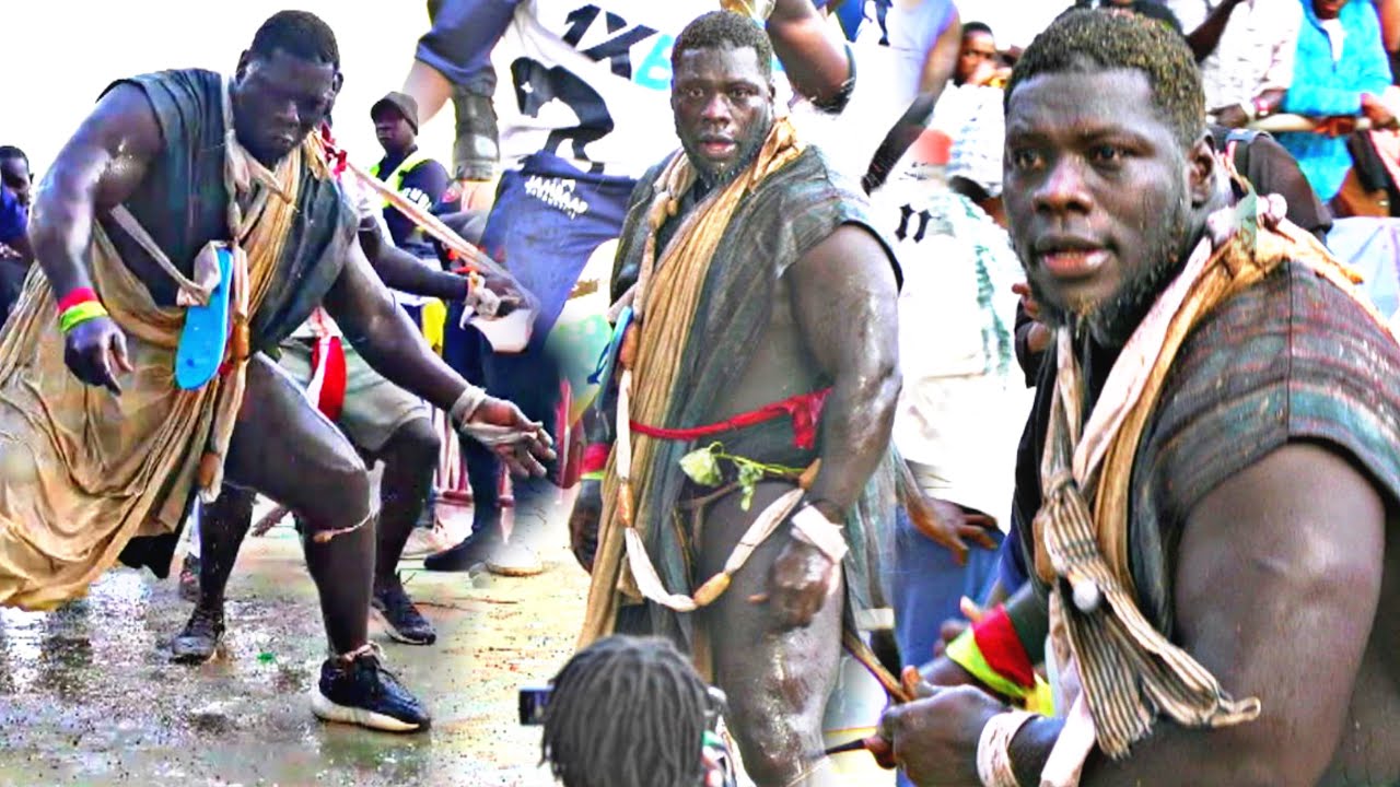 Incroyable tousse de Franc Ndiago avec Ndiol Sana, Thiatou ïada 