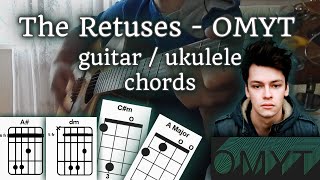 The Retuses - OMYT разбор на гитаре / укулеле
