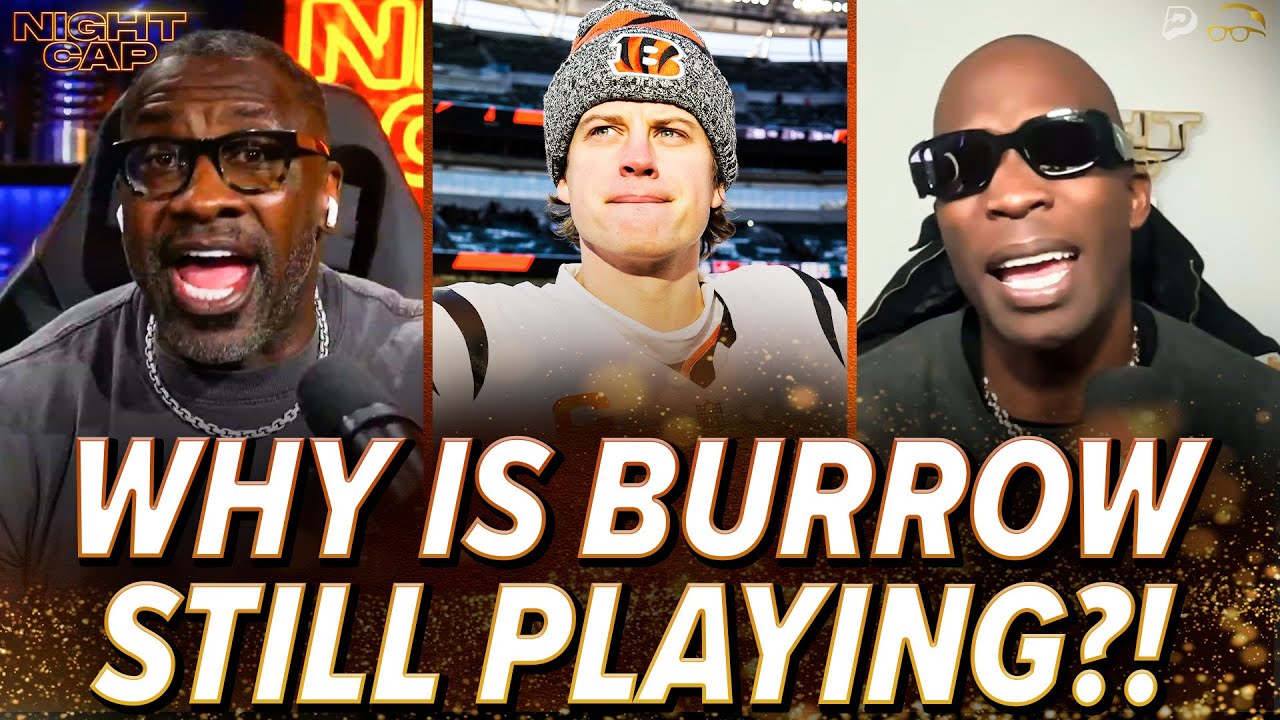 Дядя и Очо спорят, должен ли Джо Берроу продолжать играть после окончания сезона "Бенгалс"!! | Ni...