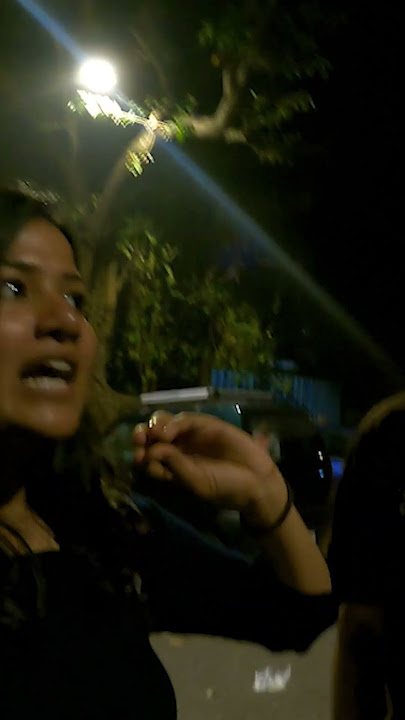 Man Who Saved #Korean Girl At Night By Watching Her Live Stream In #Mumbai  #2am #Viral #Shorts