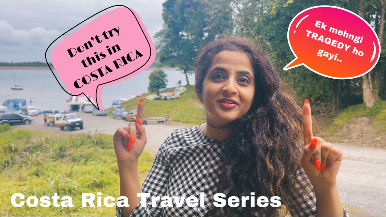 Road Trip from Liberia to La Fortuna | Day 2 par bada HADSA ho gaya | Costa Rica Travel Vlog Hindi