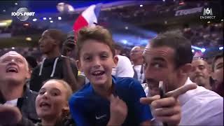 Célébration stade de France