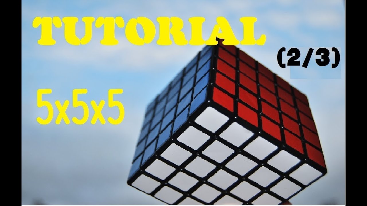 Cómo hacer cubo de rubik 2 por 2