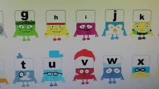 I Created Alphablocks