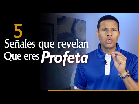 Video: ¿Cómo se escribe profeticamente?