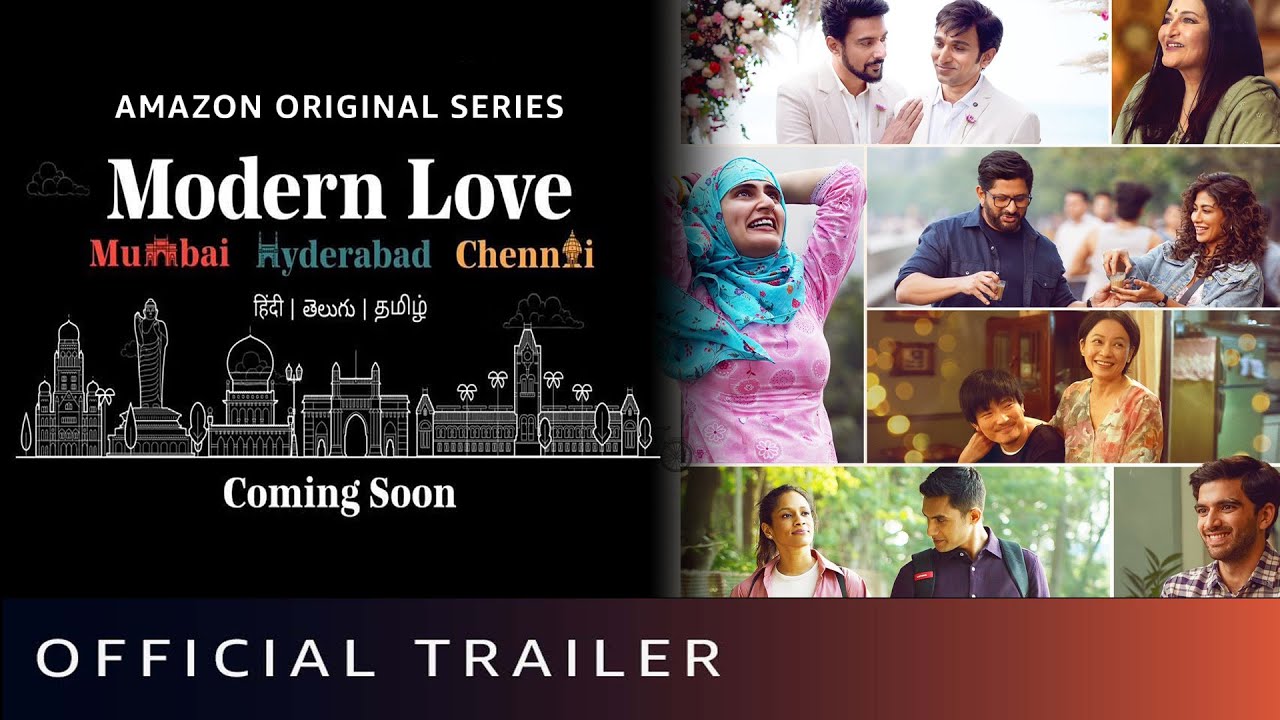 Modern Love: Mumbai - Official Trailer 4K