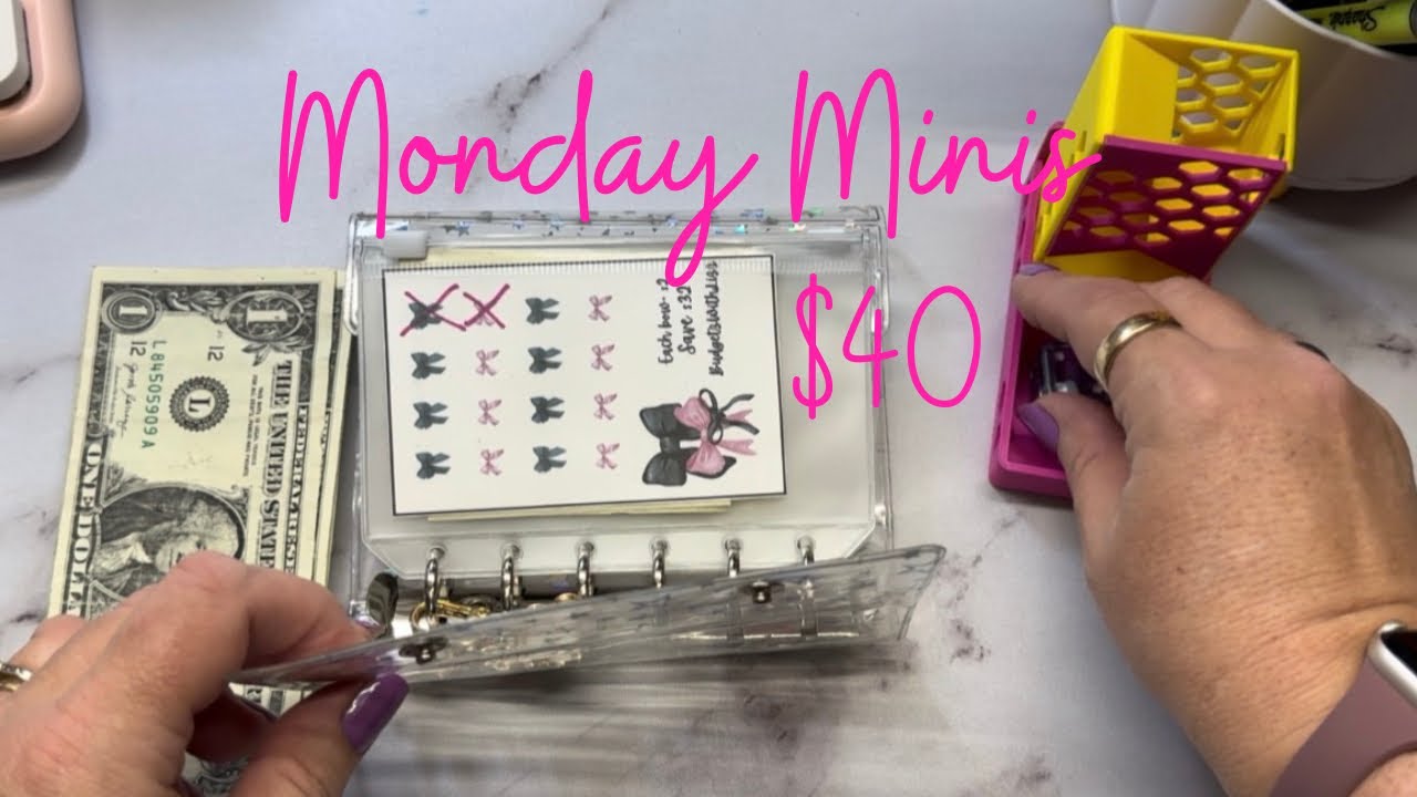 Mondays Minis on a Tuesday 