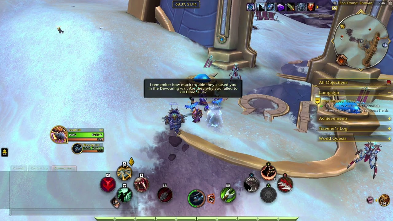 The Tempest Fields - Quest ID: 86327