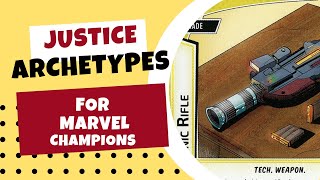 Justice Archetypes Marvel Champions
