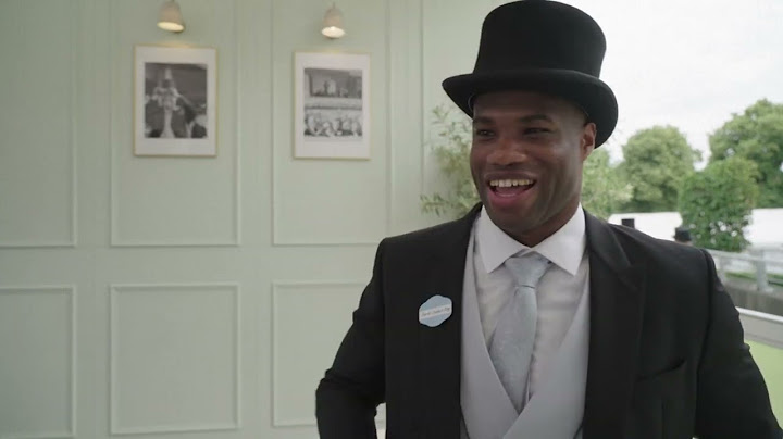 Boxer Daniel Dubois makes brutal plans for Usyk while relaxing at Ascot Racecourse