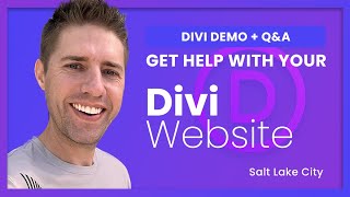 Divi Dynamic Content Demo + Q&A • March 2023 • Divi Salt Lake City
