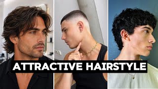 Which Men's Hairstyle is Most Attractive?