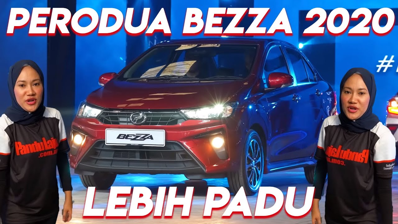 Perodua Bezza (2020): Harga Mula RM34k - YouTube