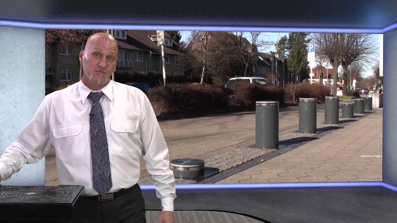 Absenkbare Poller Absperrpoller www.eh60.de