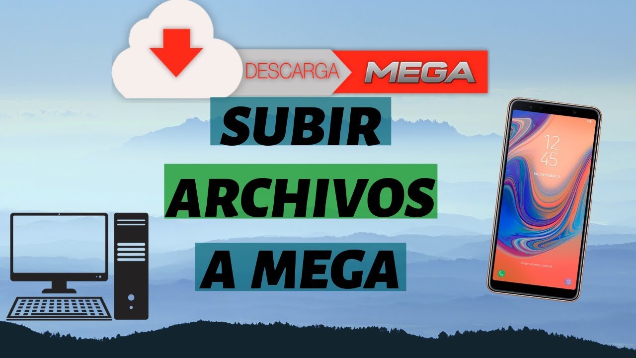 Como Subir Un Archivo En Mega