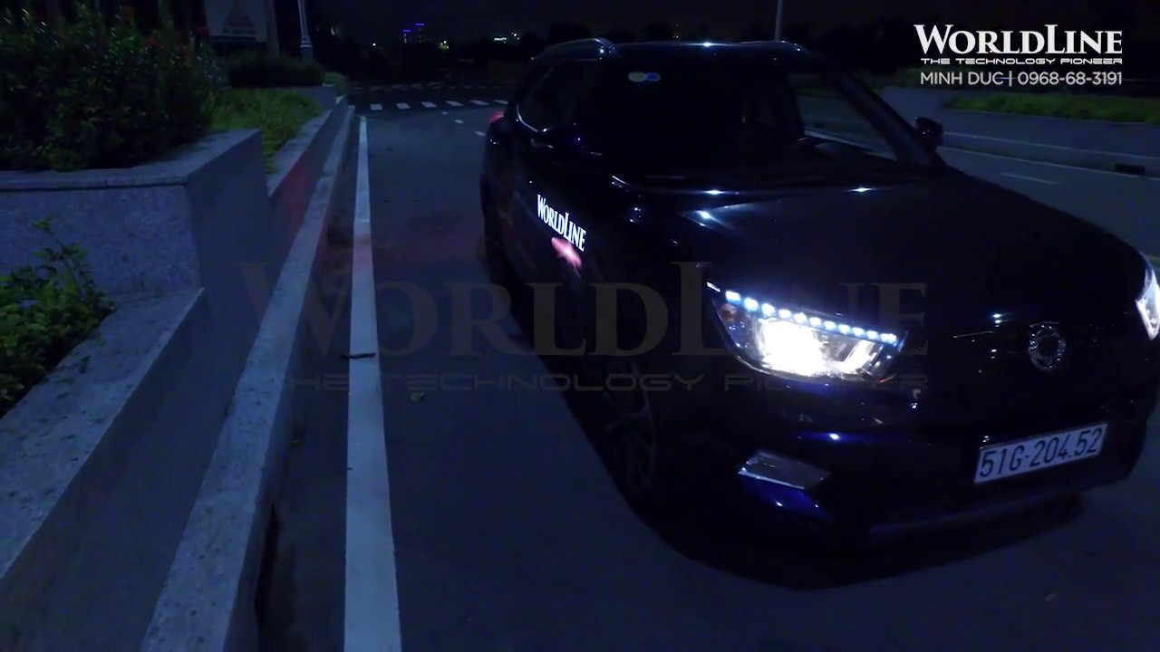 WorldLine Technology - New Lighting Car Decal for Transit Advertising