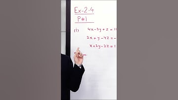 PGC lectures-Inter Part 1-KPK Board-Mathematics-Chapter 2-Ex 2.4 Problem 1