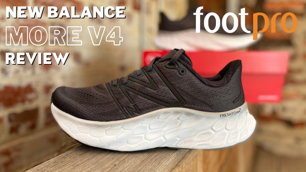 New balance fresh foam v4