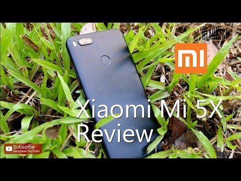 Xiaomi Mi 5X Review - Gearbest.com