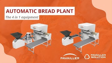 Automatic bread plant - ARCHIPEL - Bertrand Puma
