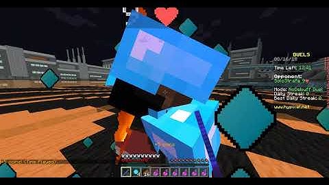 Hypixel Server NoDebuff  Duel PvP