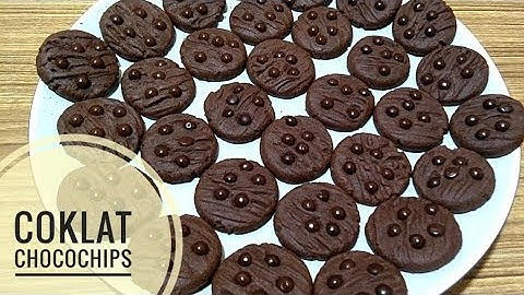 Thumbnail of Resep dan cara membuat coklat chocochips cookies