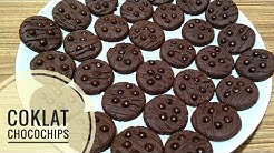 Resep dan cara membuat coklat chocochips cookies - Durasi: 5.44. 