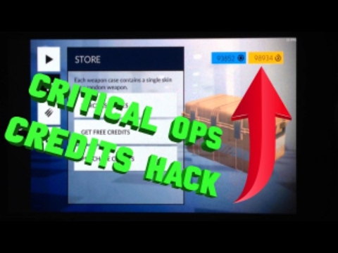 critical ops unlimited credits