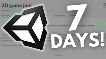 Joining A Game Jam As A NOOB In Unity
