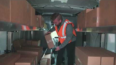 Parcel Delivery Solution | Adrian Steel