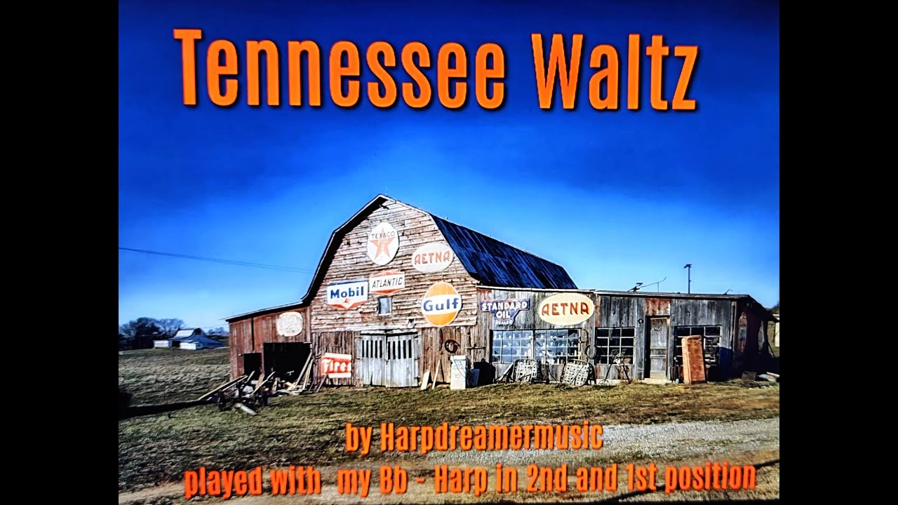 Tennessee Waltz played with my Fender Blues Bb harmonica /// Tabs