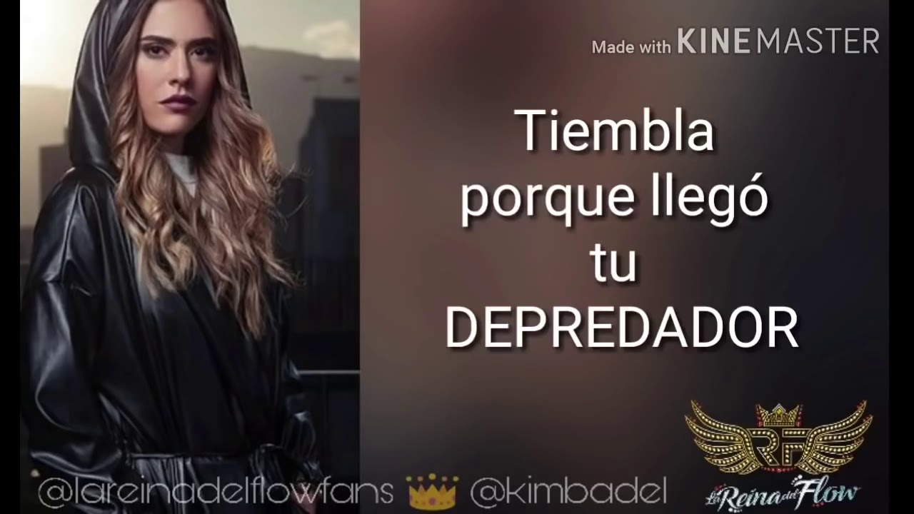 Letra 7 Vidas La Reina Del Flow