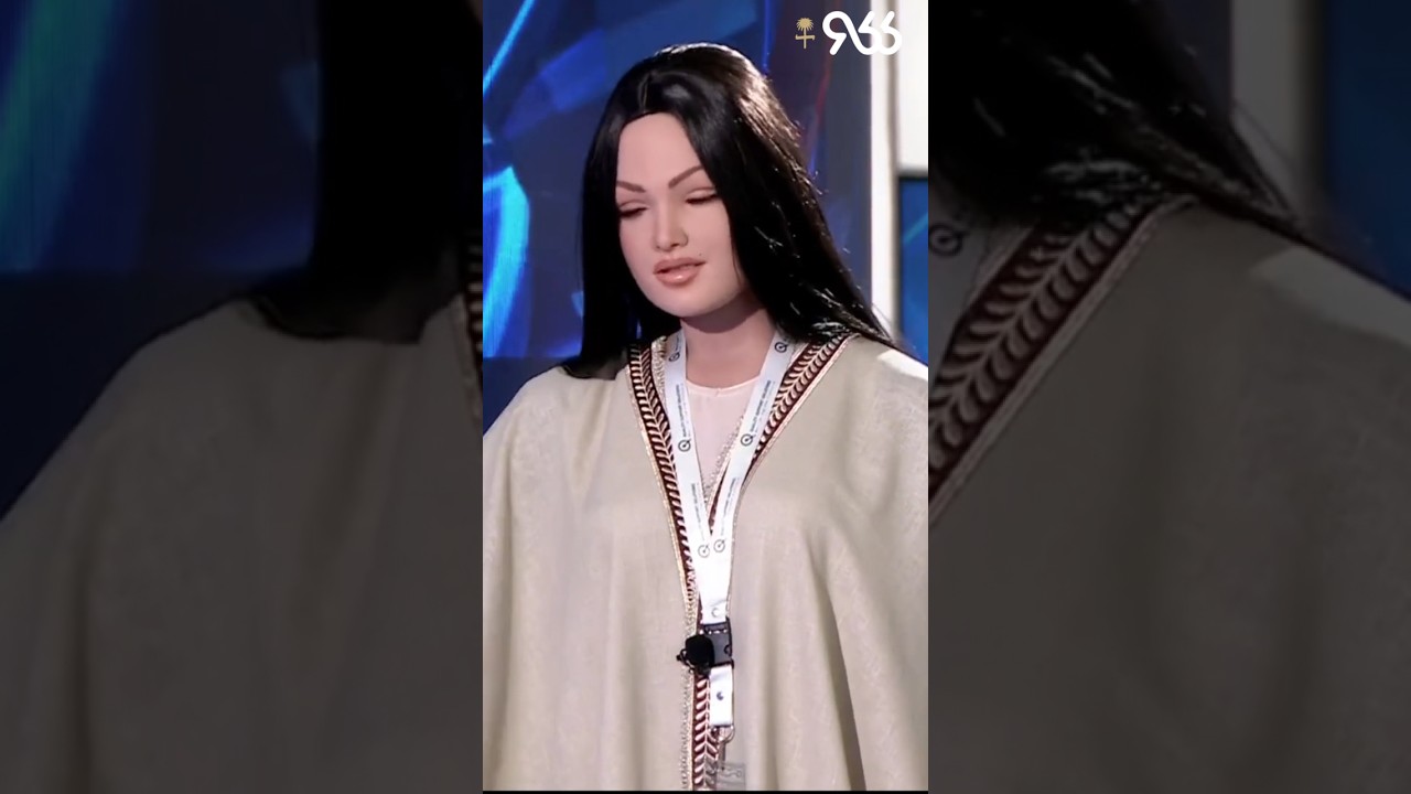 الروبوت سارة التي صنعت بأيدي سعودية
