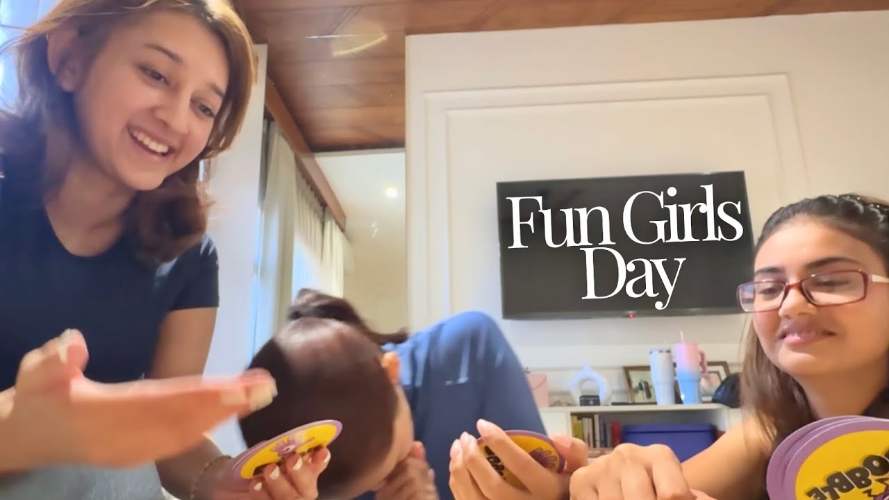 Fun day with my girls 