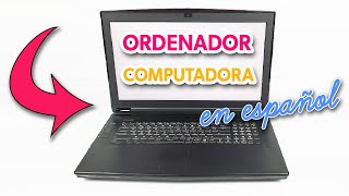 ✅ The computer in Spanish - Learn Spanish vocabulary