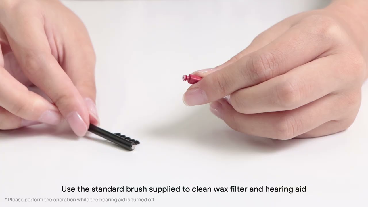 How to clean your hearing aids