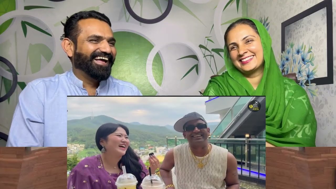 Viral Korean Girl who speaks pure Punjabi 🇰🇷 🇮🇳 ‪koreanpunjaban‬ || Pakistani Reaction