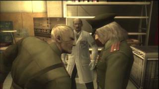 MGS 3 HD - Snakes Torture