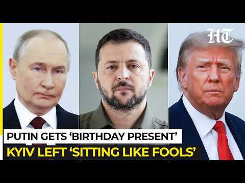 Did Trump Play Zelensky’s Team? Kyiv Describes Diesel Deal Shock As Putin Gets A ‘Birthday Present’