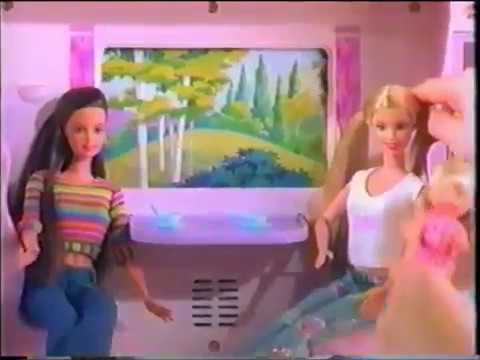 Barbie Travel Train Commercial [2002]