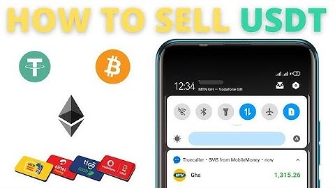HOW TO SELL USDT ON P2P Binance  Cameroon MTN Momo