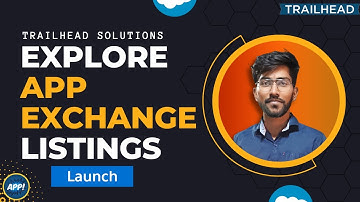 Explore AppExchange Listings | AppExchange Basics | trailhead | techlok salesforce