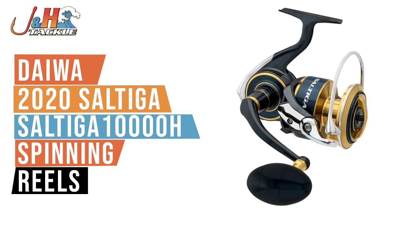 Daiwa 2020 Saltiga SALTIGA10000H Spinning Reels