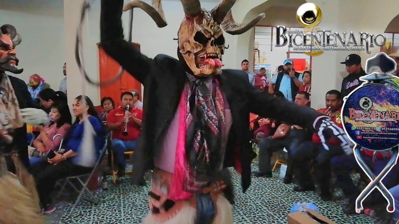 SANTIAGO JUXTLAHUACA! DANZA DE LOS DIABLOS 👺