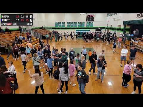 Margarte Mead JHS vs Robert Frost JHS 8th Grade Boys Volleyball Game